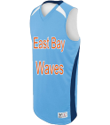 East-Bay-WavesWaves Holloway Youth Campus Reversible Jersey