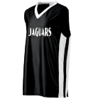 SJCC DISCONTINUED Dazzle Mesh Basketball Jersey - Augusta 781