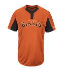 SIANA-SIANA4 Youth Giants Two-Button Jersey - Giants-MAIY83