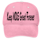 Keep-MDIS-Great-Forever Sandwich Visor Otto Cap