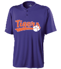 Beer-28 Clemson Tigers Adult Baseball Jersey
