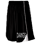 DAWGSDAWGS DISCONTINUED Dazzle Youth Basketball Game Short-Augusta-747