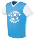 Columbia-Soccer--Longfellow DISCONTINUED Adult Arsenal Soccer Jersey