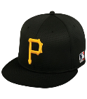 DubbSpacemanwavy- Pirates Flatbill Baseball Hat OCMLB400