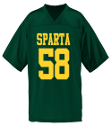 SPARTA57SPROTTE58 Youth Fanwear  Football Jersey