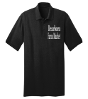 DearbornFarm-Market Adult Pique Polo Shirt