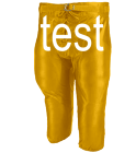test Youth Football Pant  - 640BSL
