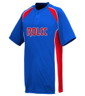 ROLCC Adult Base Hit Baseball Jersey
