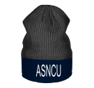 ASNCUASNCU Acrylic Rib Knit Beanie