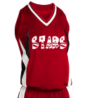 Stars19 DISCONTINUED Girls' Stinger Racerback Softball Jersey