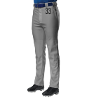 ward-33 Open Bottom Baggy Cut Baseball Pants