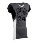 PRENEVOST24OREGONSTORM24 DISCONTINUED Youth Takeaway Football Jersey - 1388