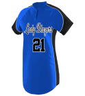 new Ladies Blast Softball Jersey