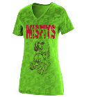 MISFITSMISFITS Girls Elevate Wicking T-Shirt