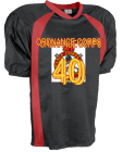 ORDNANCE-CORPS40BG-WILSON40 DISCONTINUED Youth  Pro-Fit Steelmesh Football Jersey - Teamwork Athletic - 1313