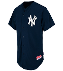 MOSKOWITZ99 Yankees Official MLB Full Button Youth Jersey - MAHD684Y