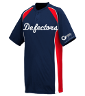 Defectors Adult Base Hit Baseball Jersey