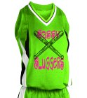 SassySluggers DISCONTINUED Girls' Stinger Racerback Softball Jersey