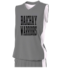 Baichay-Warriors Women's 2-Color Reversible Basketball Jersey