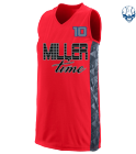 Tillerime1010MillerLite Ladies Racerback Sleeveless Jersey