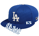 SUR-TRECE13EAST-LOSSOUTHSIDE Dodgers Flatbill Baseball Hat OCMLB400