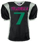 GUARDIANS-7GUARDIANS- DISCONTINUED Youth Steelmesh Football Jersey - Teamwork Athletic -1317