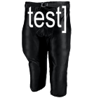 test Youth Football Pant  - 640BSL