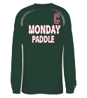 MONDAYPADDLE Design Screen Printed Long Sleeve | Adult Augusta Sportswear Long Sleeve