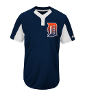 00 Youth Tigers Two-Button Jersey - Tigers-MAIY83