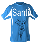 Santi Youth Surge Soccer Jersey