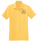 SISTUHS-POLOS Womens 50% Polyester / 50% Cotton Polo 