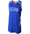 KC-Kings13 Youth Double Double Reversible Jersey