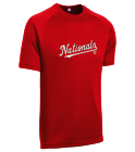 Nationals-Big-Sky-Medical-Center Nationals MLB Little League Team Jerseys - Official Nike Youth MLB Wordmark Poly Tees - NY229