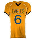 EAGLES66EAGLES66 DISCONTINUED Youth Tackle Football Jerseys - 1303