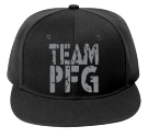 Team-PFG1 Flat Bill Velcro