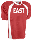 EASTMcCringleberry DISCONTINUED Youth  Pro-Fit Steelmesh Football Jersey - Teamwork Athletic - 1313
