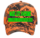 MAKE-LIFE-AWESOMEMAKE-LIFE-AWESOME Camoflauge Hat Otto Cap
