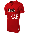 KAEKAERICEKAE--RICE-OPERATING--CDX-ENERGY- Youth Dbacks Two-Button Jersey - Dbacks-MAIY83