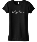 Run-Far-tshirt DISCONTINUED Junior Ladies Crewneck Tee - DT234C