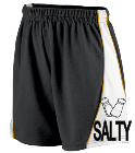 SALTY- DISCONTINUED Augusta Youth Wicking Mesh Basketball Varsity Shorts - 979