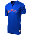 Romero12 Youth Rangers Two-Button Jersey - Rangers-MAIY83