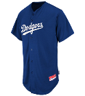 Giancarlo-Ruiz7 Dodgers Official MLB Full Button Youth Jersey - MAHD684Y