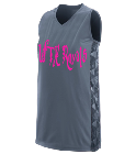 WTX-Royals Girls Racerback Sleeveless Jersey