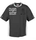 cougars-soccer DISCONTINUED Youth Corner Kick Soccer Jersey - 1609