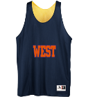Adult Reversible Basketball Jersey | Custom Printed - CustomPlanet.com
