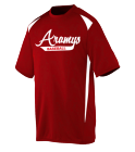 aramys Youth Wicking Crew Neck Two Color Block Jersey DISCONTINUED