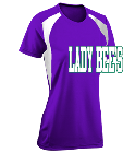 The-hookers Augusta Ladies Wicking Rally Softball Jersey