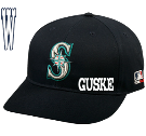 GUSKE Seattle Mariners - Official MLB Hat for Little Kids Softball League OCMLB300