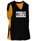 Cobras DISCONTINUED Adult Overdrive Reversible Jersey-1432