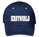 JERRYWORLDGO-TEAMDONT-FORGET-THE-VVIF Otto Flex Hat